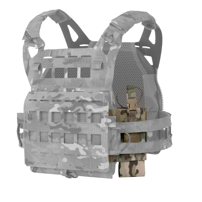 Mounted to plate carrier