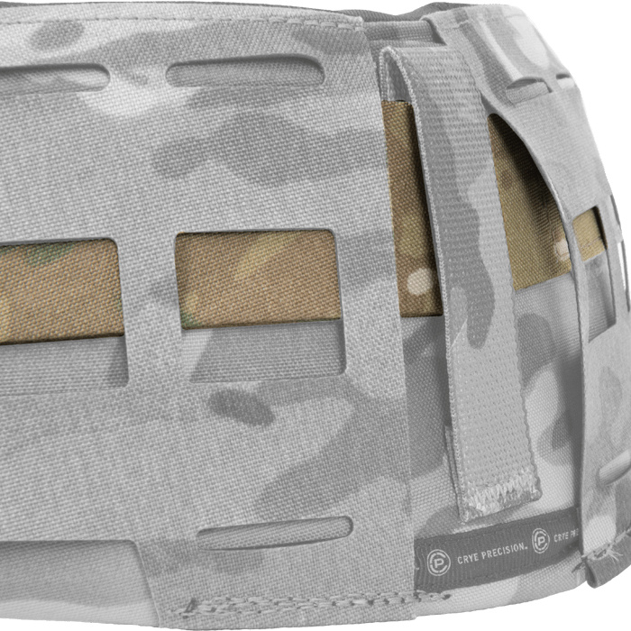 Low profile for streamlined fit