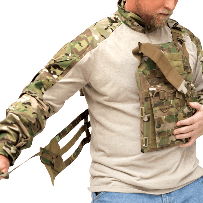 Disengage cummerbund