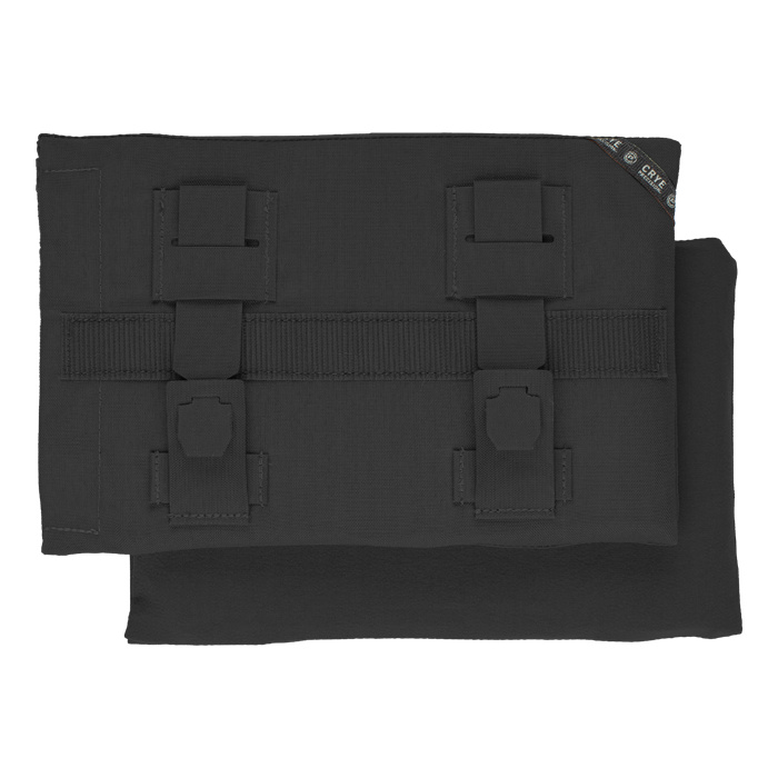 Modular Side Armor Carrier Black 6" x 9"
