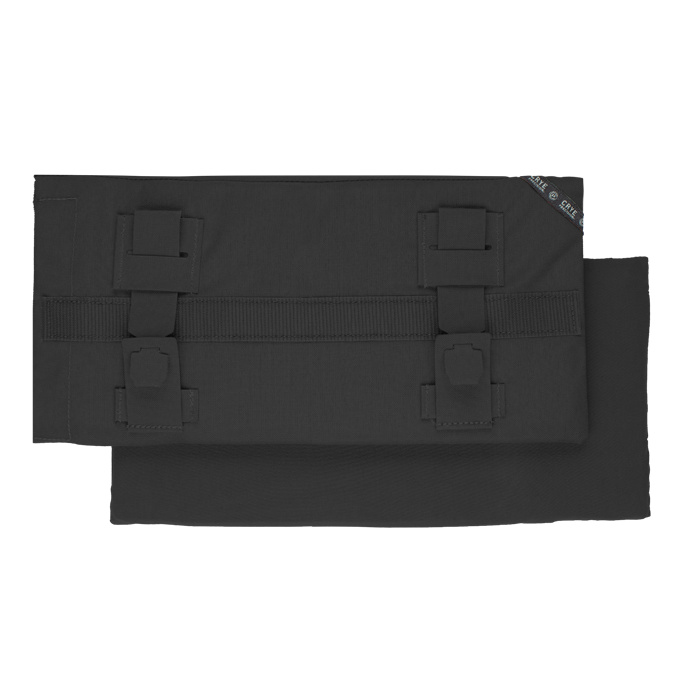 Modular Side Armor Carrier Black 6" x 11.5"