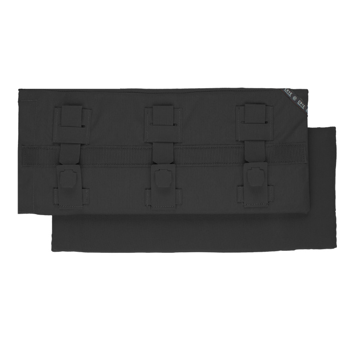 Modular Side Armor Carrier Black 6" x 14"