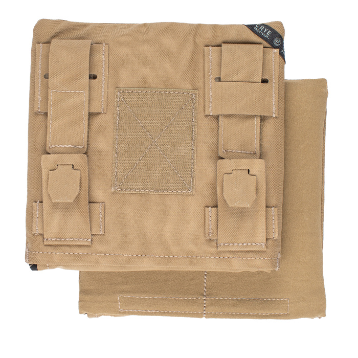 Modular Side Armor Carrier Coyote 6" x 6"