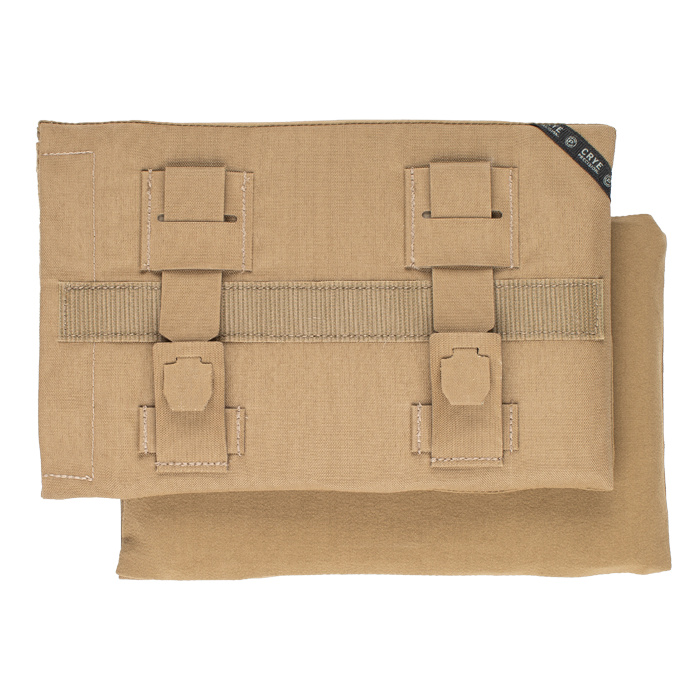 Modular Side Armor Carrier Coyote 6" x 9"