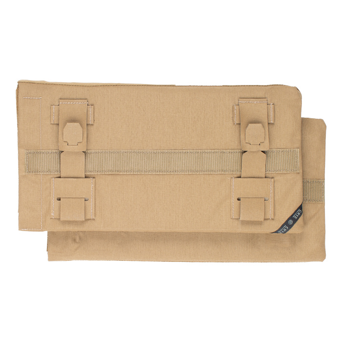 Modular Side Armor Carrier Coyote 6" x 11.5"