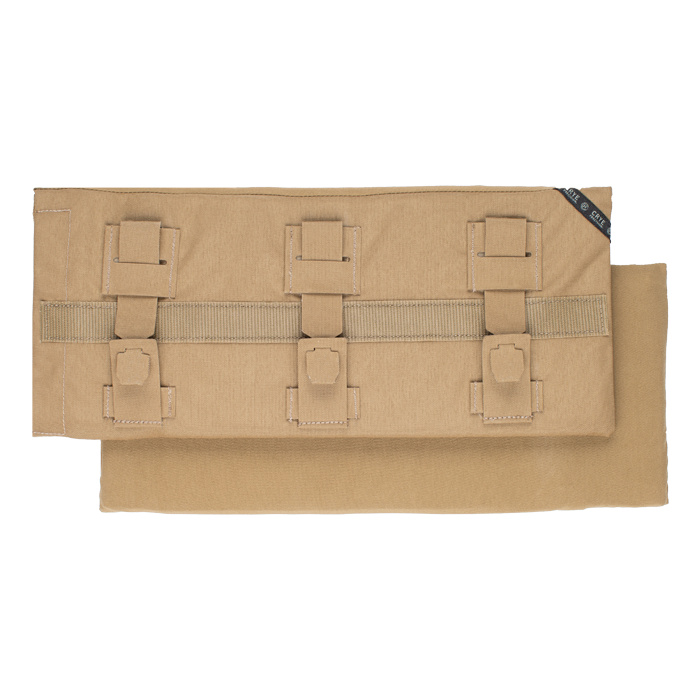 Modular Side Armor Carrier Coyote 6" x 14"