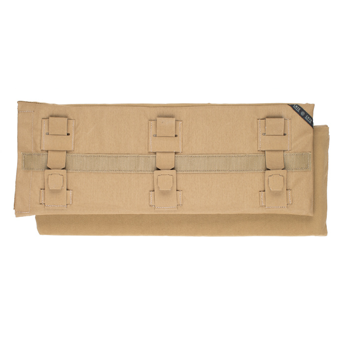 Modular Side Armor Carrier Coyote 6" x 16"