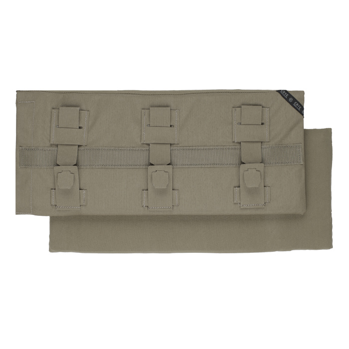 Modular Side Armor Carrier Ranger Green 6" x 14"