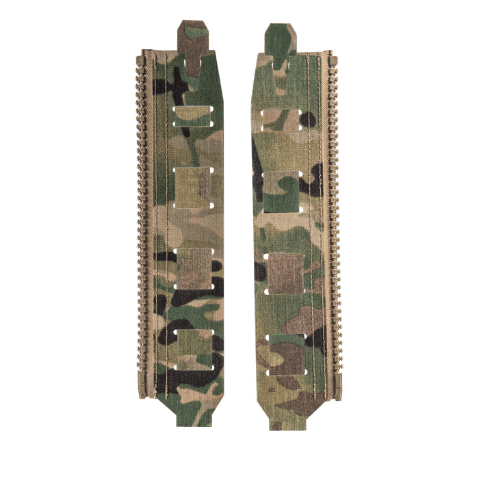 Zip-On Panel Adapter MultiCam Front