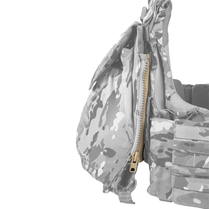 Shown with zip-on panel