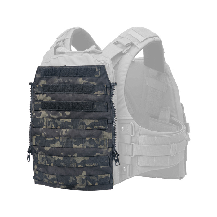 MOLLE Zip-On Panel 2.0 MultiCam Black