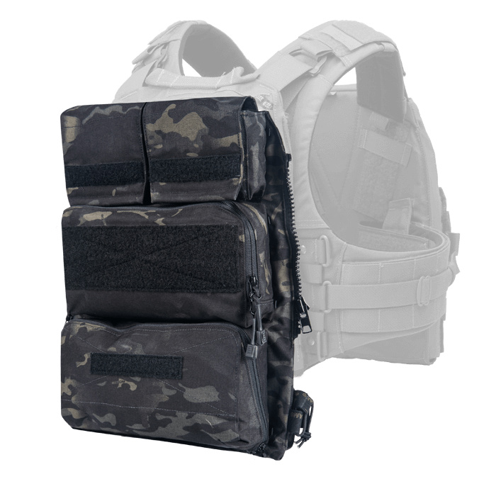 Pouch Zip-On Panel 2.0 MultiCam Black