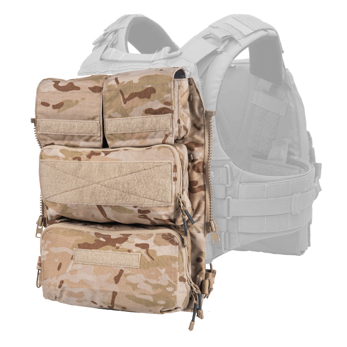 Pouch Zip-On Panel 2.0 MultiCam Arid
