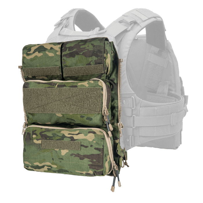 Pouch Zip-On Panel 2.0 MultiCam Tropic