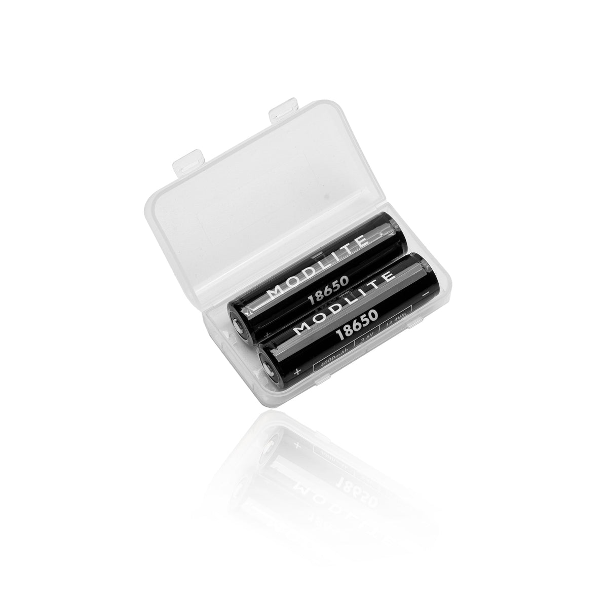 Modlite 18650 4000Mah Protected Cell 2 Pack