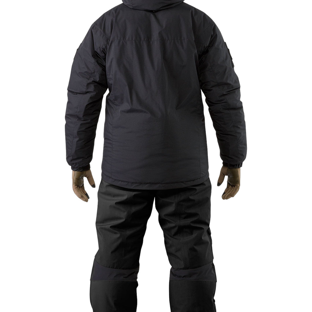Cold WX Jacket SV Black Back View