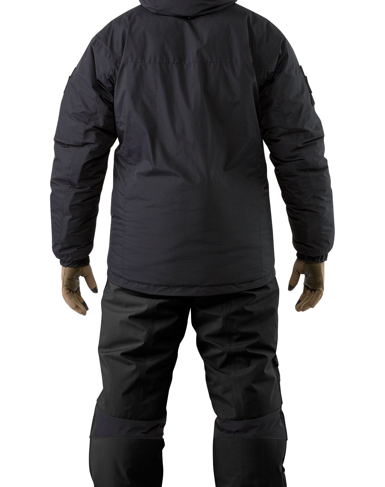 Cold WX Jacket SV Black Back View