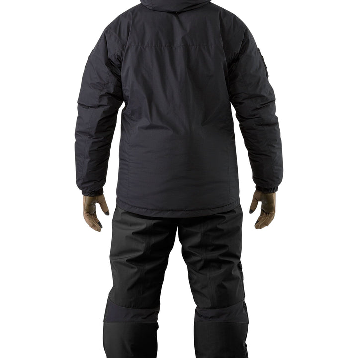 Cold WX Jacket SV Black Back View