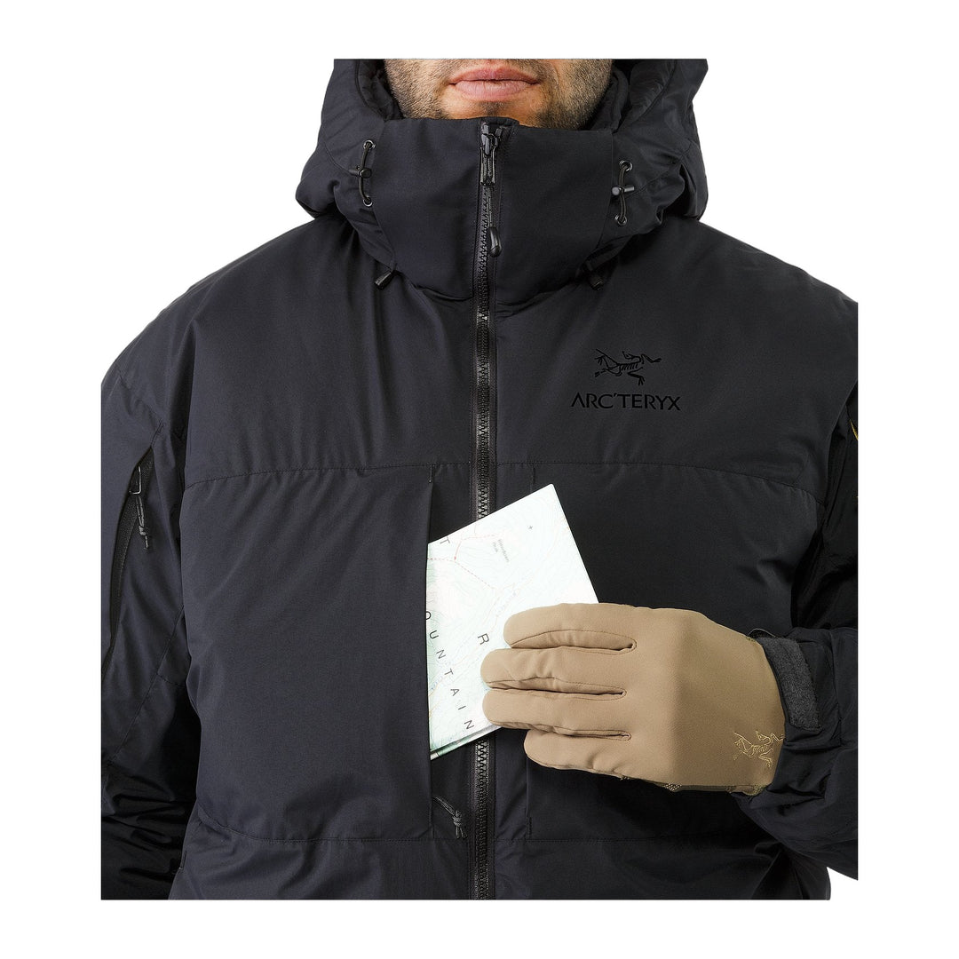 Cold WX Jacket SV Black Chest Pocket