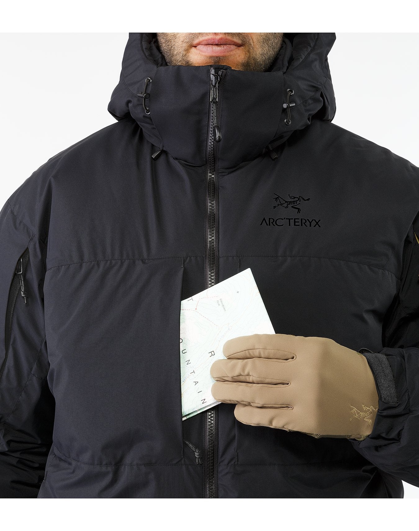 Cold WX Jacket SV Black Chest Pocket