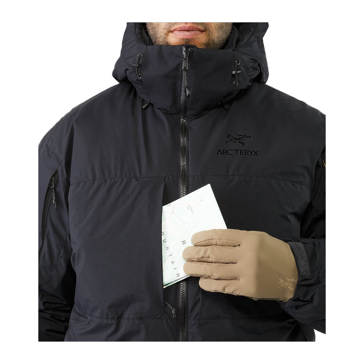 Cold WX Jacket SV Black Chest Pocket