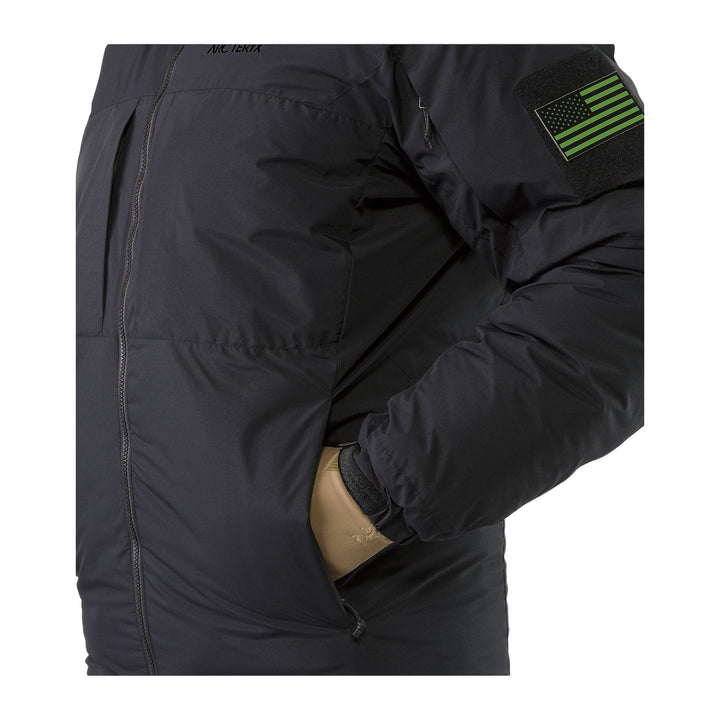 Cold WX Jacket SV Black Hand Pocket
