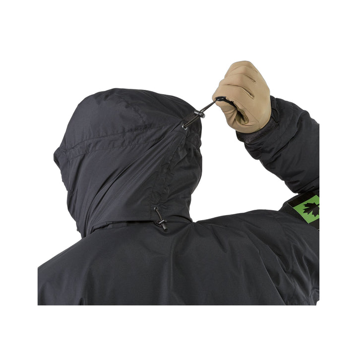Cold WX Jacket SV Black Hood Adjuster