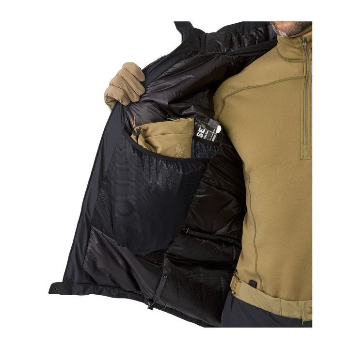 Cold WX Jacket SV Black Internal Pocket