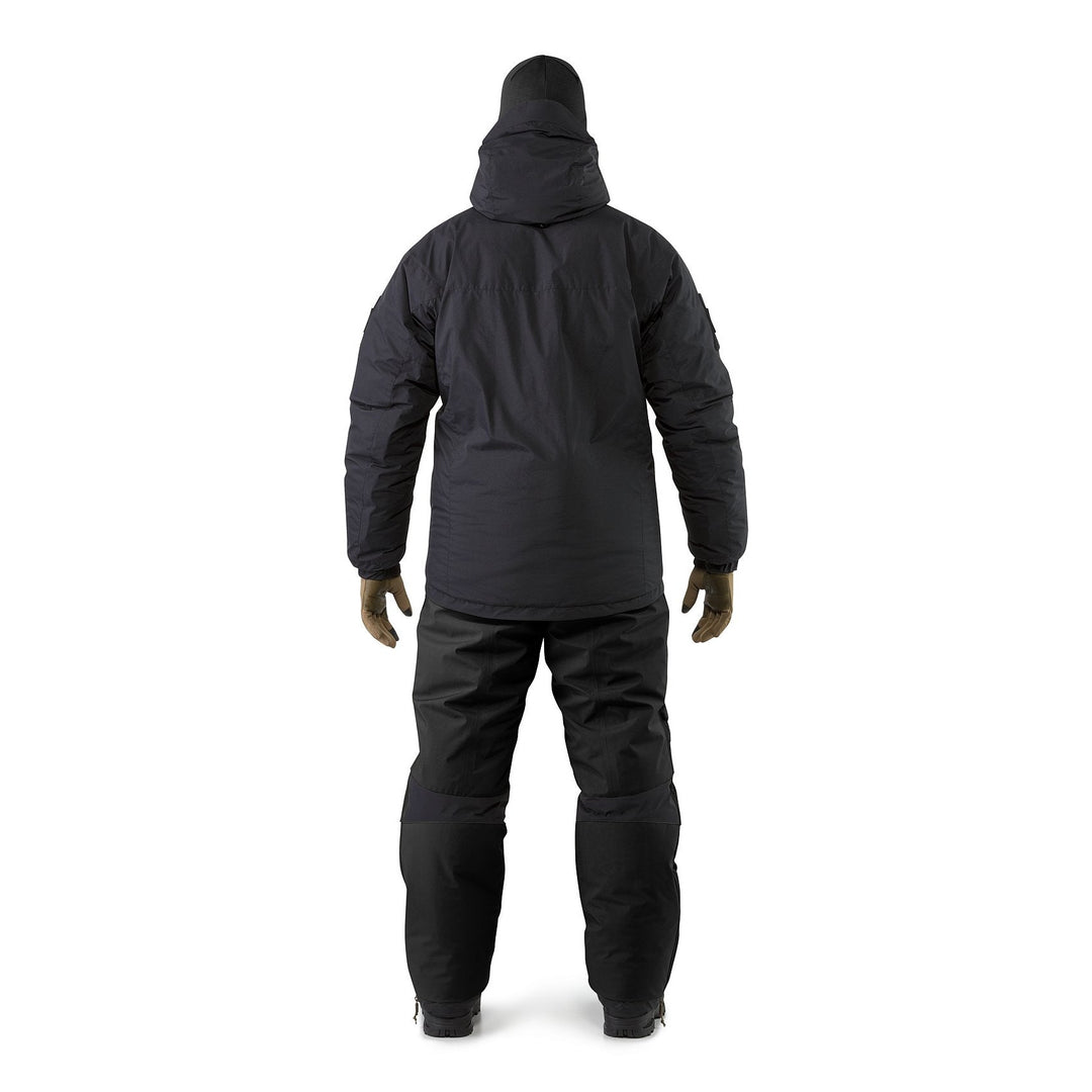 Cold WX Pant SV Black Back View