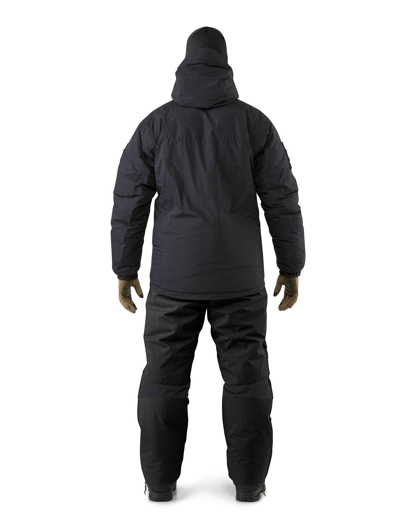 Cold WX Pant SV Black Back View