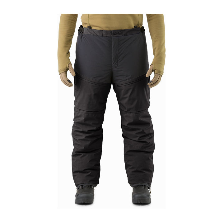 Cold WX Pant SV Black Front View