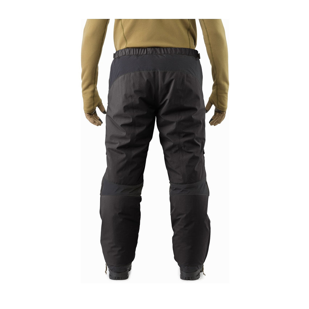 Cold WX Pant SV Black Rear View