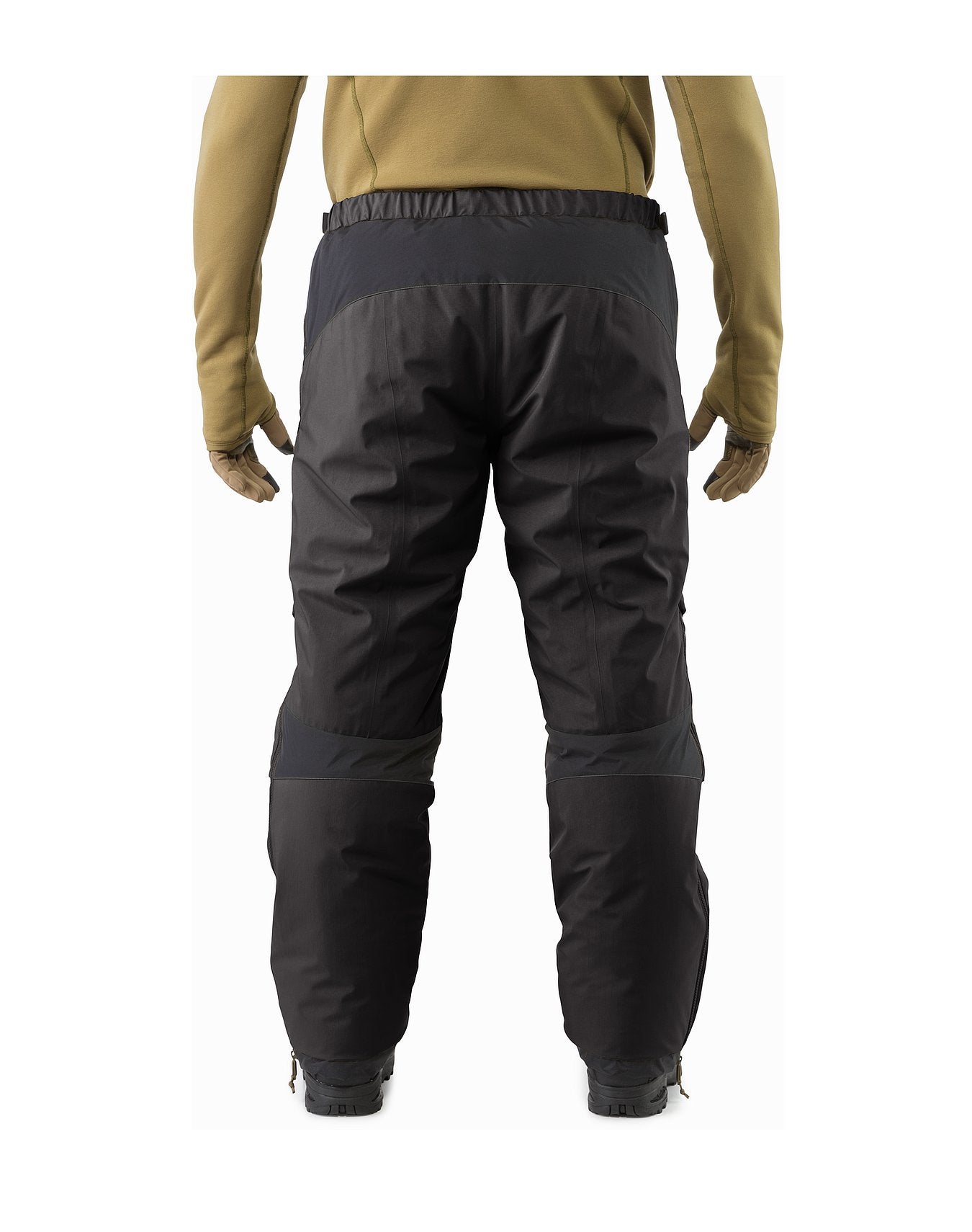 Cold WX Pant SV Black Rear View