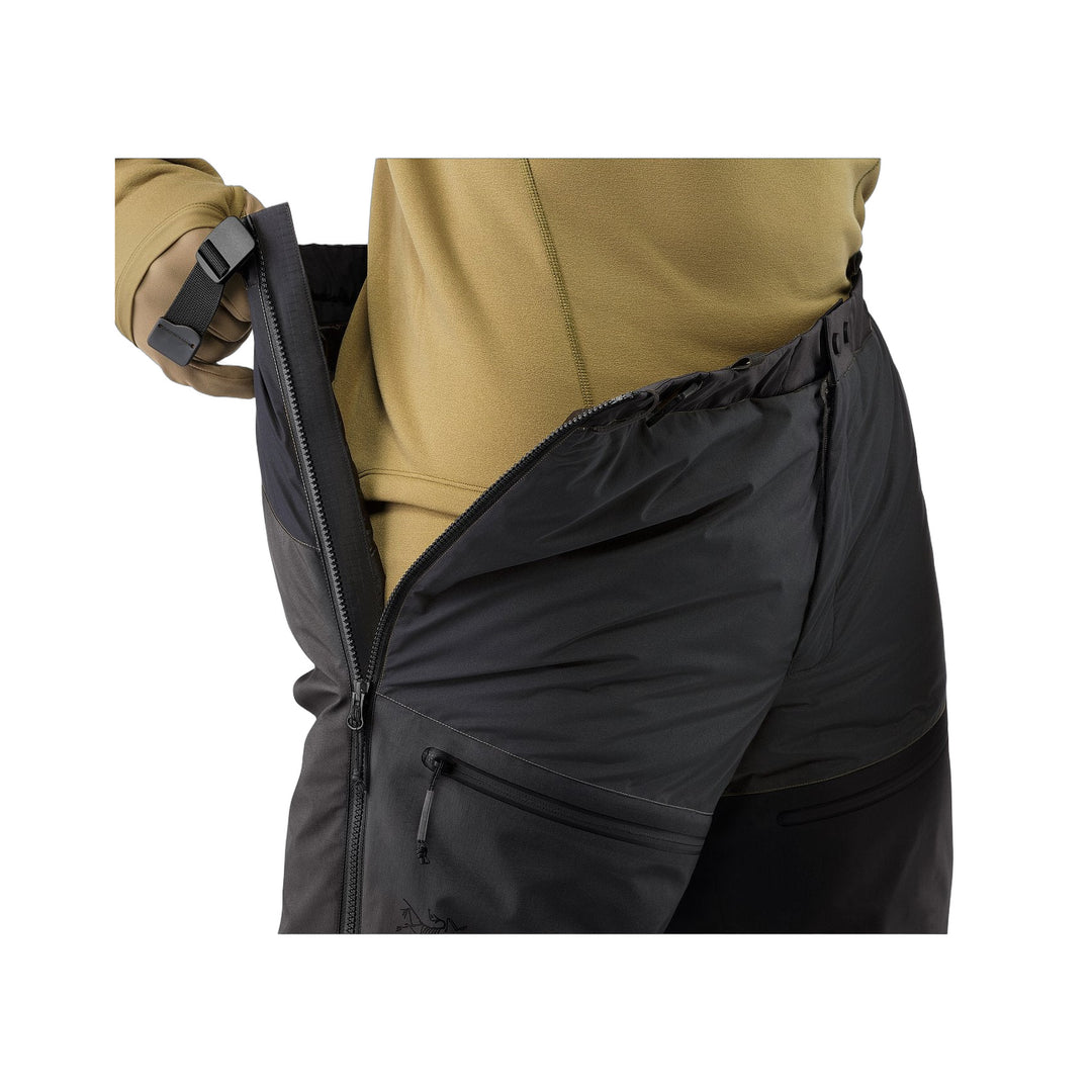 Cold WX Pant SV Black Side Zipper