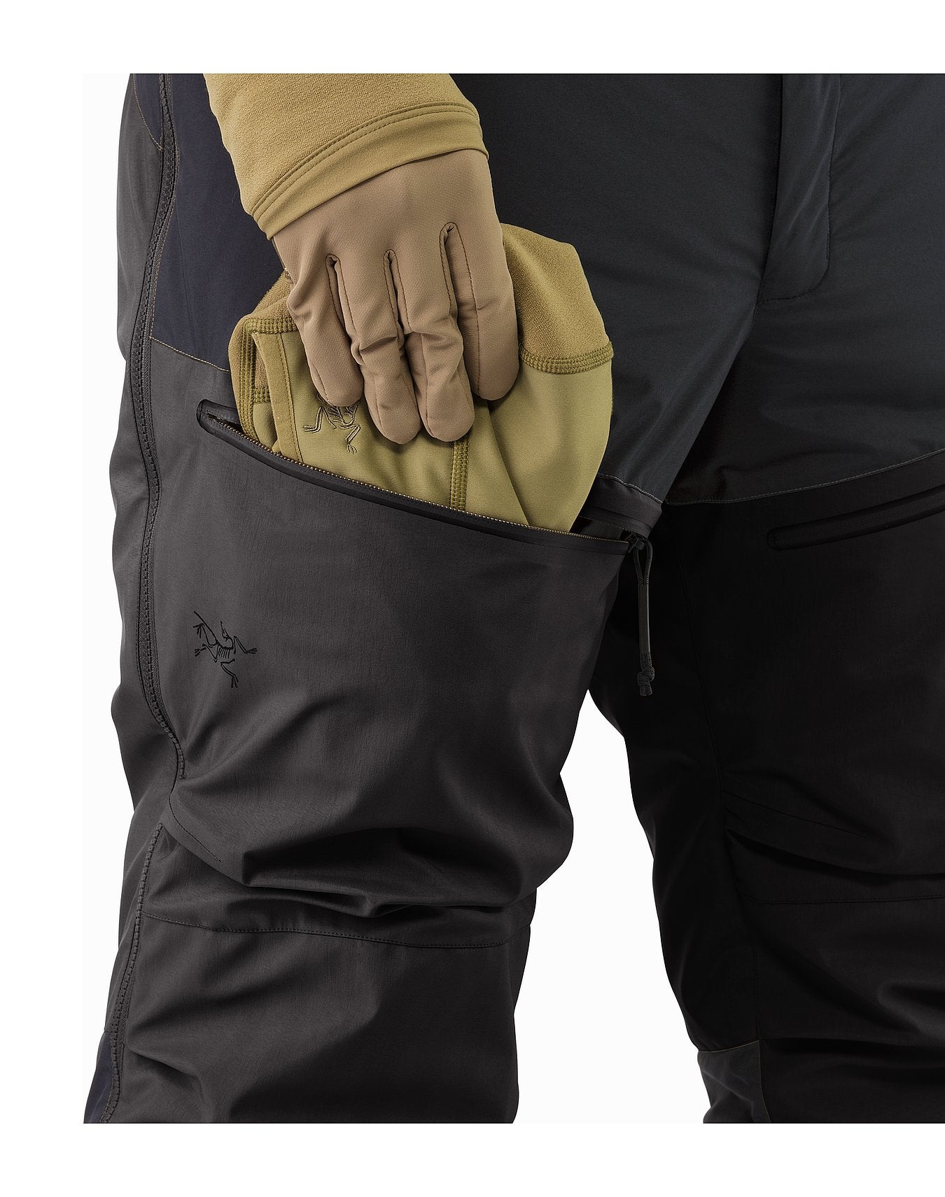 Cold WX Pant SV Black Thigh Pocket