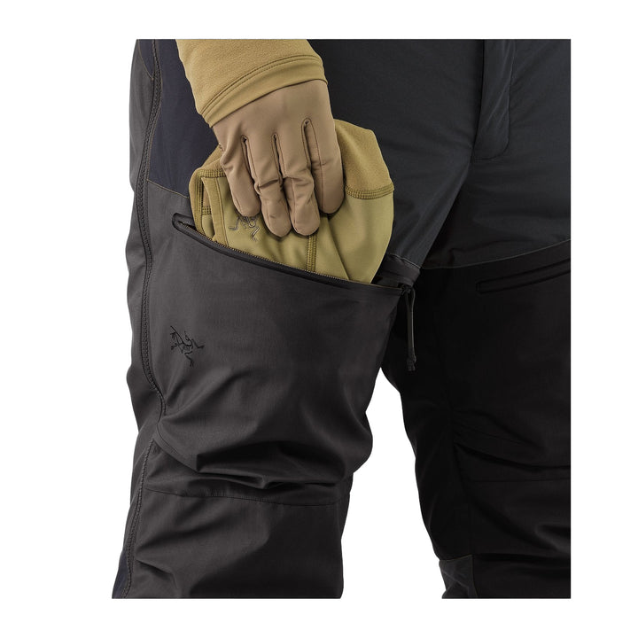 Cold WX Pant SV Black Thigh Pocket