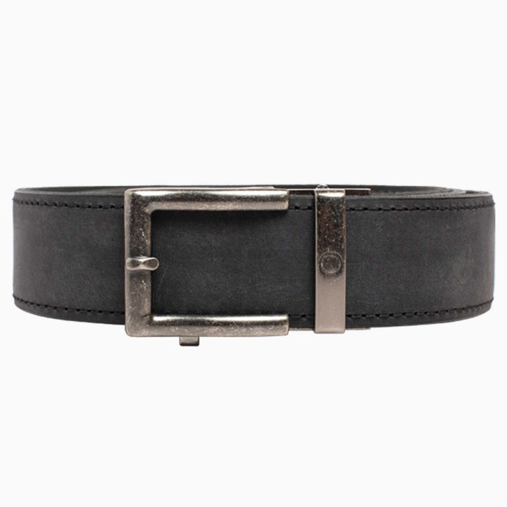 Nexbelt Crazy Horse Black Edc Ratchet Belt 1.5 Inch 38mm