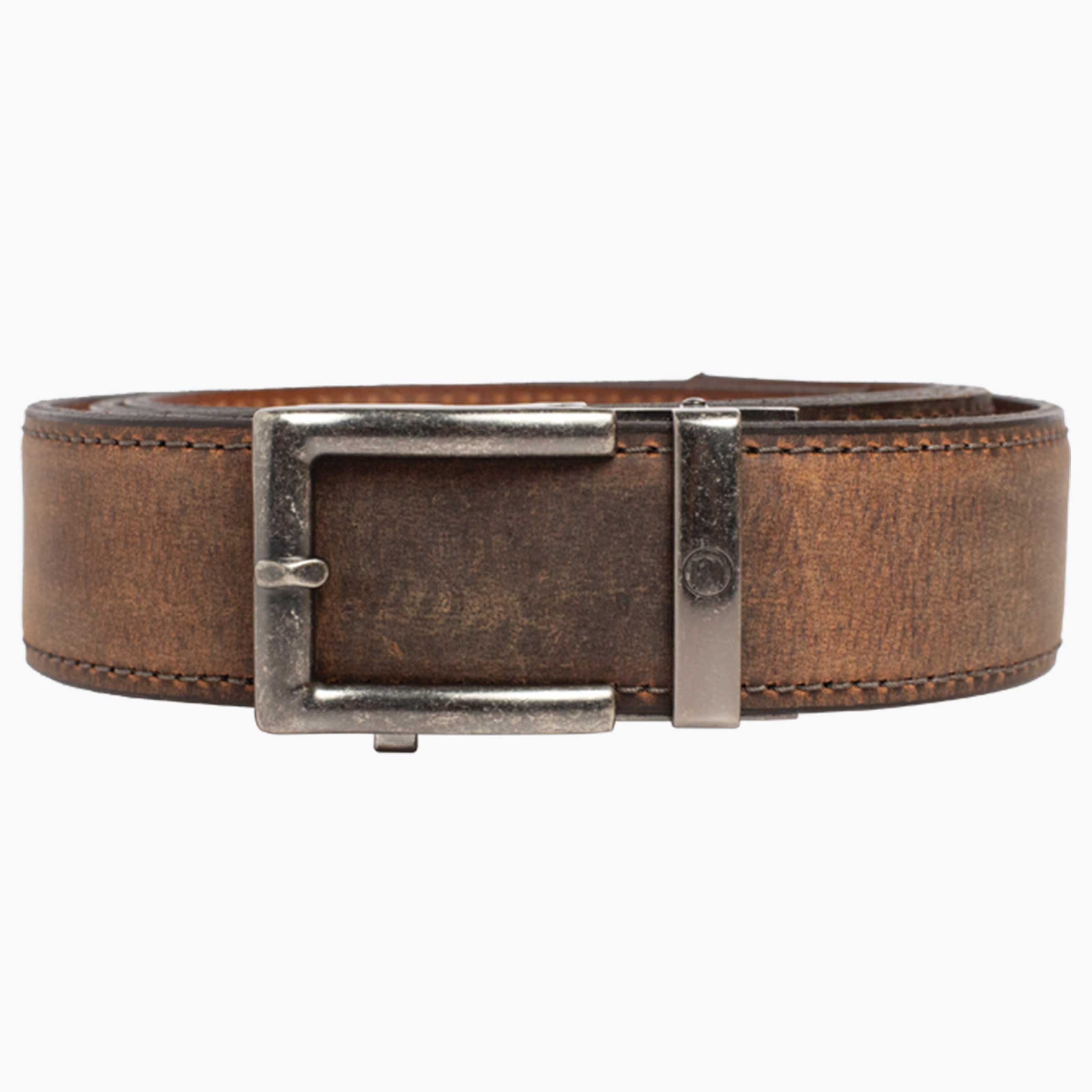 Nexbelt Crazy Horse Brown Edc Ratchet Belt 1.5 Inch 38mm