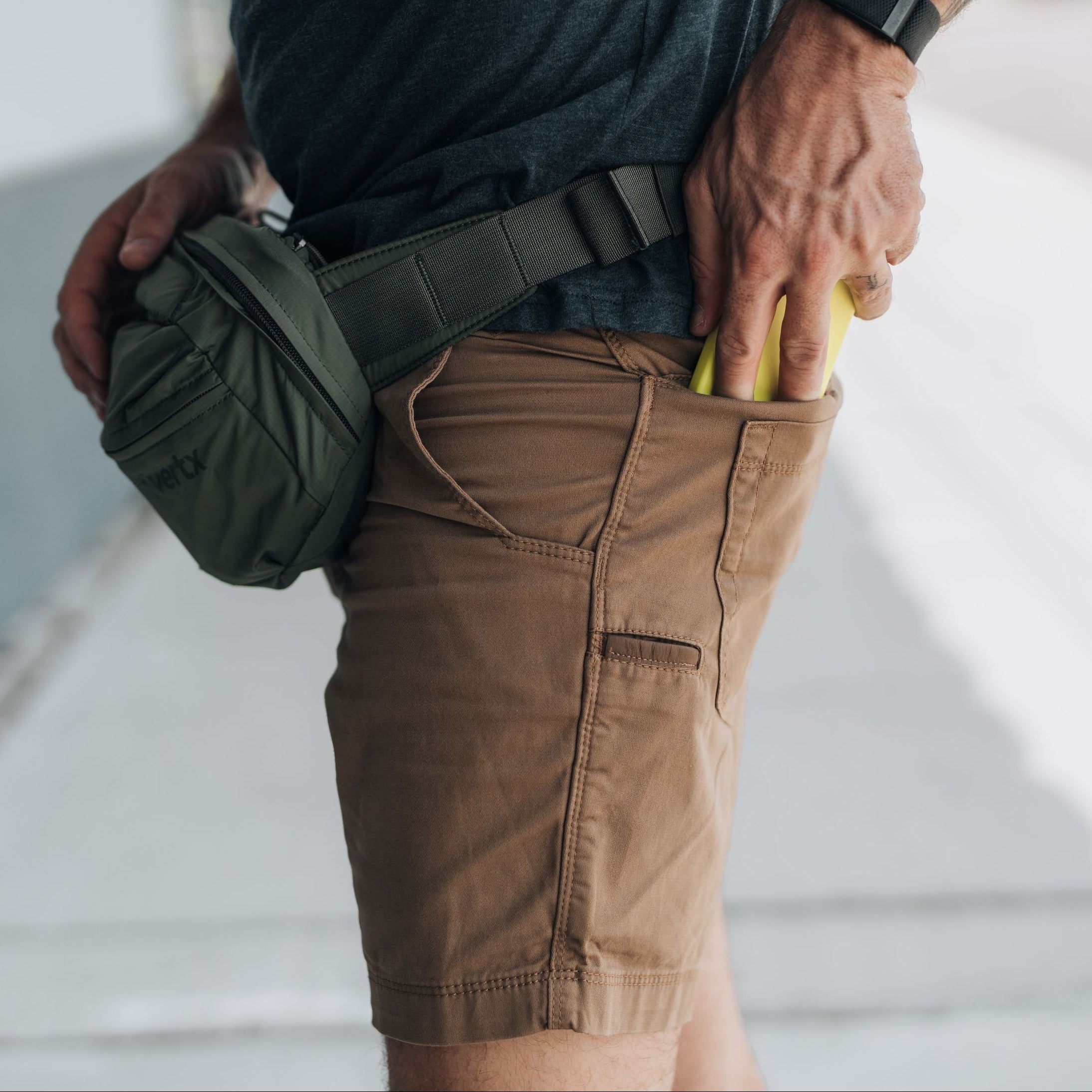 Vertx Delta Lt Short 8In
