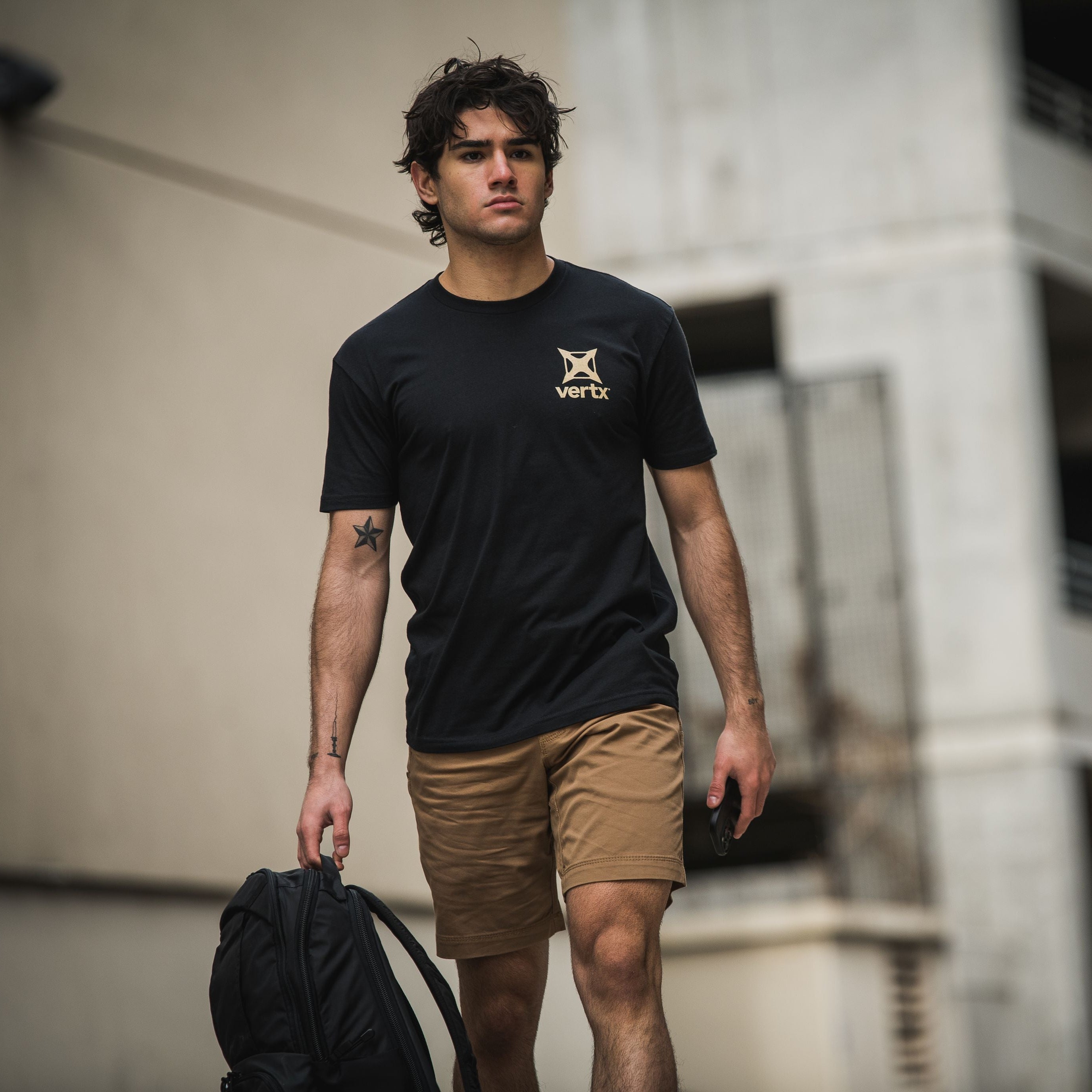 Vertx Delta Lt Short 8In