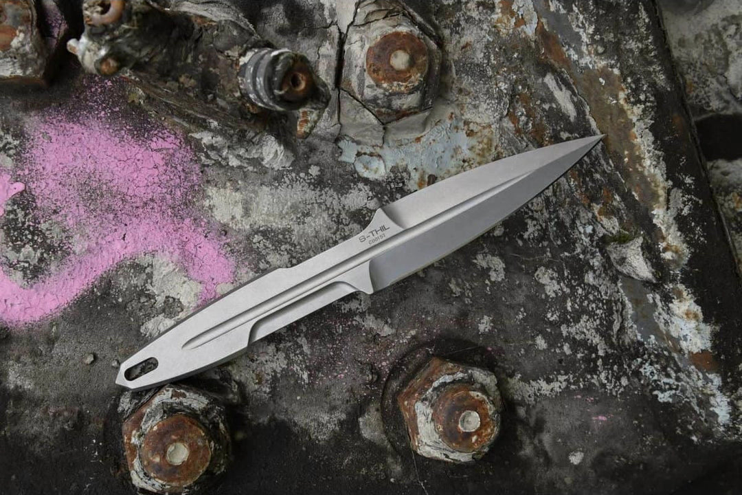 Extrema Ratio S-Thil Fixed Blade Knife - Broad Arrow Tactical