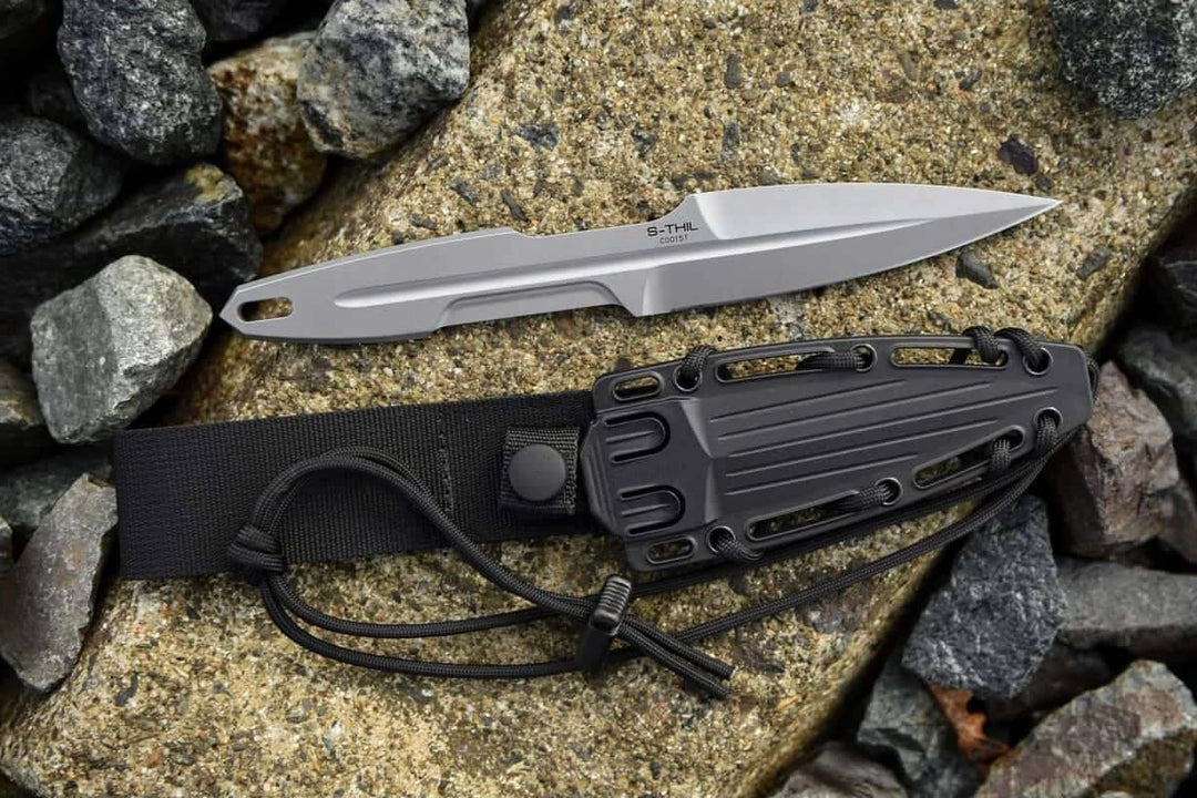 Extrema Ratio S-Thil Fixed Blade Knife - Broad Arrow Tactical
