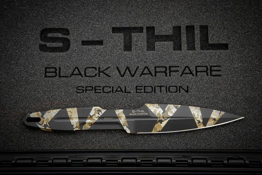 Extrema Ratio S-Thil Fixed Blade Knife - Broad Arrow Tactical