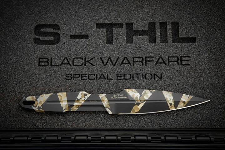 Extrema Ratio S-Thil Fixed Blade Knife - Broad Arrow Tactical