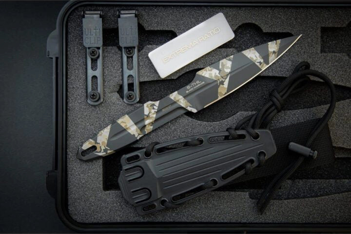 Extrema Ratio S-Thil Fixed Blade Knife - Broad Arrow Tactical