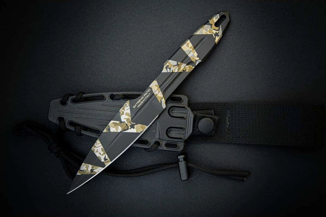 Extrema Ratio S-Thil Fixed Blade Knife - Broad Arrow Tactical