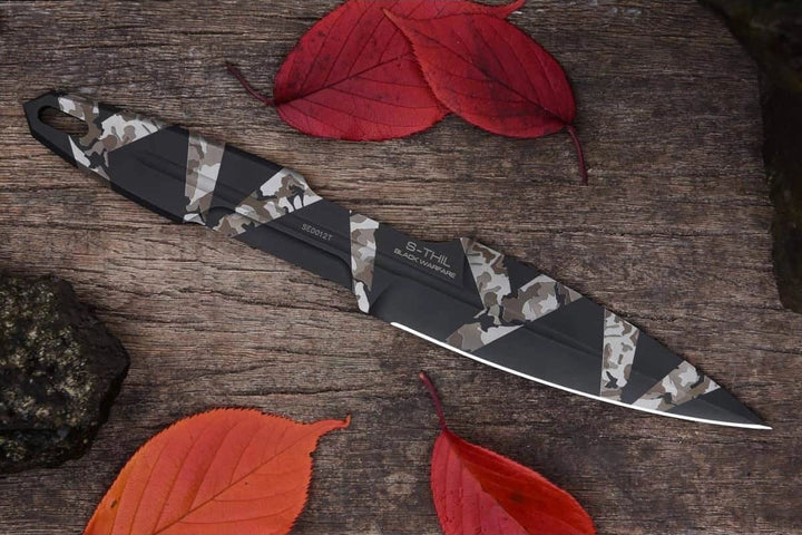 Extrema Ratio S-Thil Fixed Blade Knife - Broad Arrow Tactical