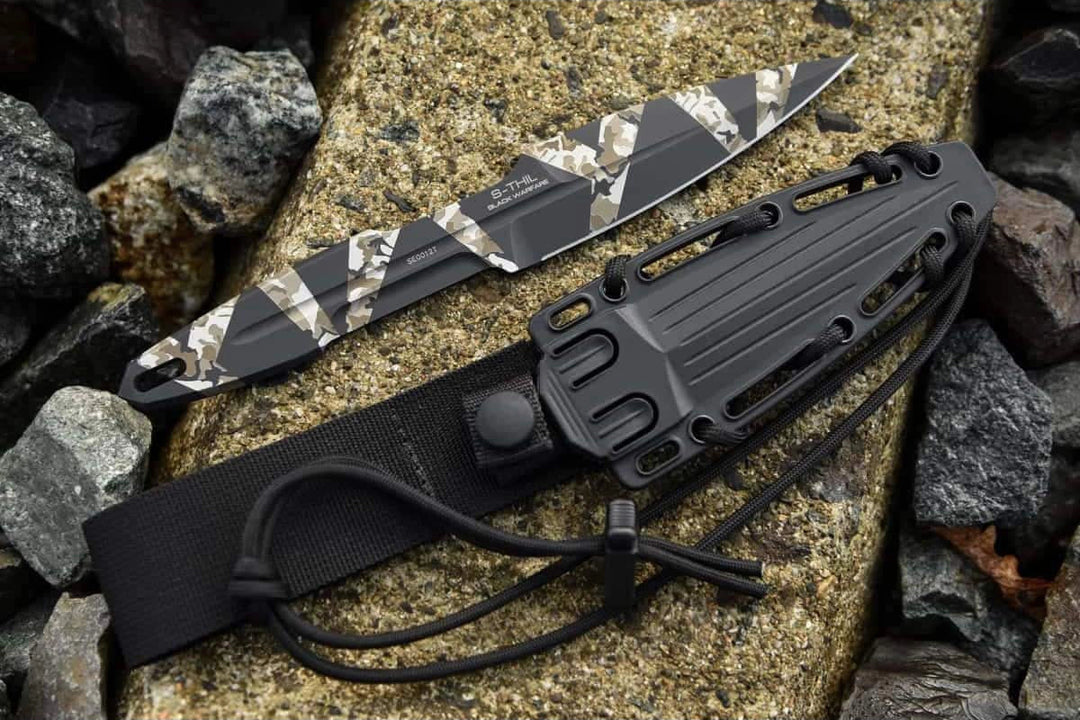 Extrema Ratio S-Thil Fixed Blade Knife - Broad Arrow Tactical