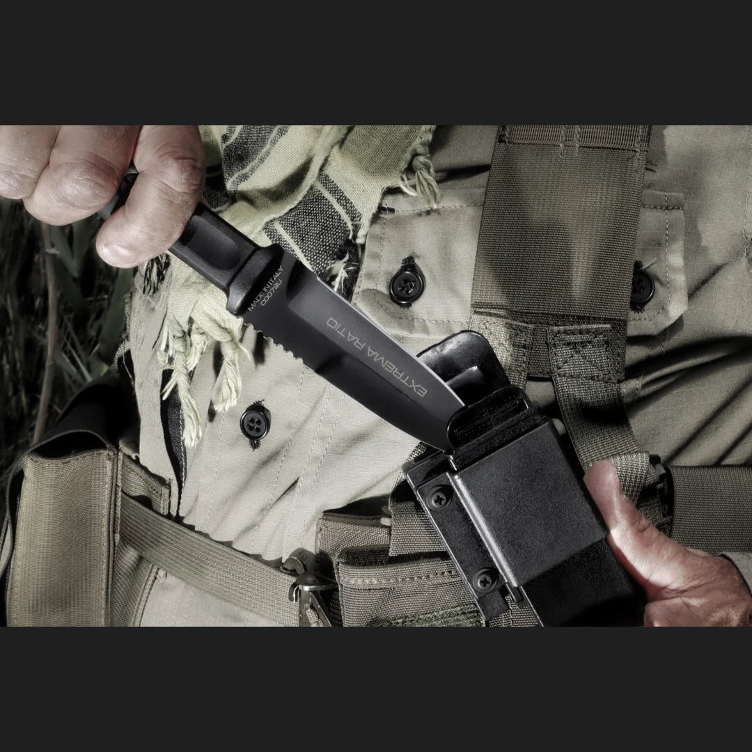 Extrema Ratio Pugio SE Fixed Blade Knife - Broad Arrow Tactical