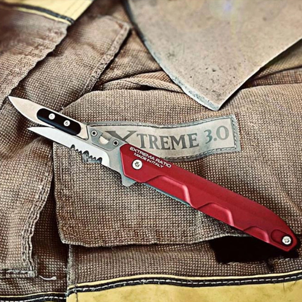 Extrema Ratio Ferrum Rescue Folding Knife